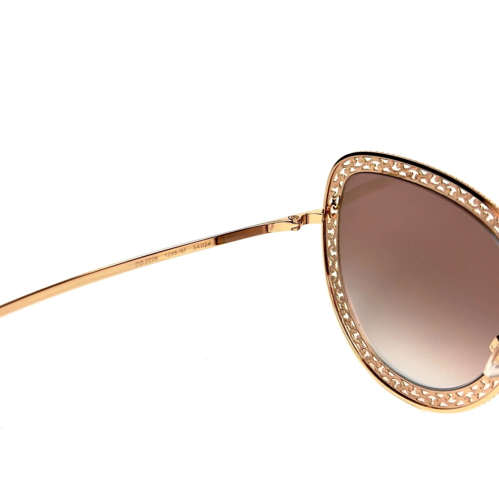 Dolce & Gabbana DOLCE & GABBANA DG2226 FILIGREE DEVOTION DG 2226 DG2226 Size ONE SIZE - 4 Thumbnail