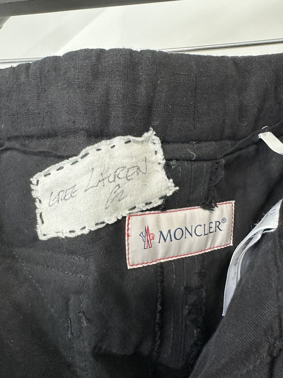 Greg Lauren × Moncler Moncler x Greg Lauren “Collide” Pants Denim Rare Size US 30 / EU 46 - 11 Thumbnail