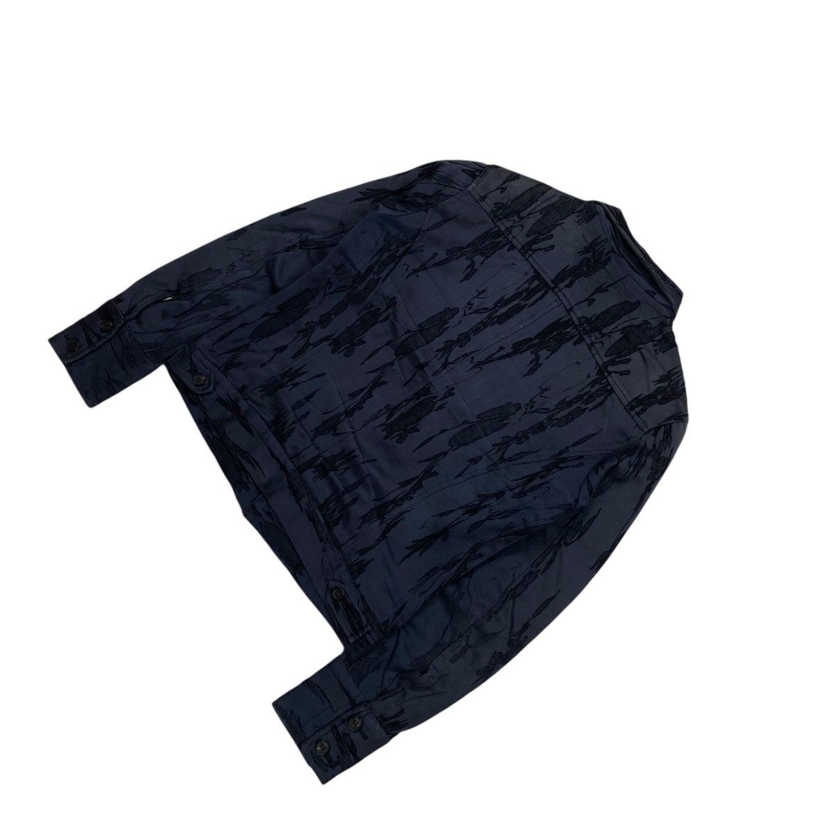 Hysteric Glamour × Japanese Brand × Taishi Nobukuni Rare Taishi Nobukuni Jacquard Asymmetric Jacket Size US S / EU 44-46 / 1 - 6 Thumbnail