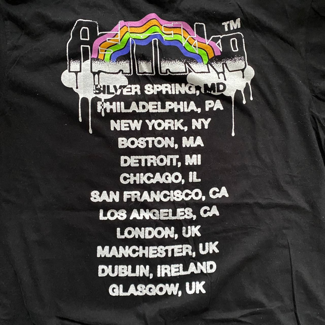 Band Tees VINTAGE Y2K ASHNIKKO RARE HYPE TOUR T SHIRT 233 Size US XXL / EU 58 / 5 - 3 Thumbnail