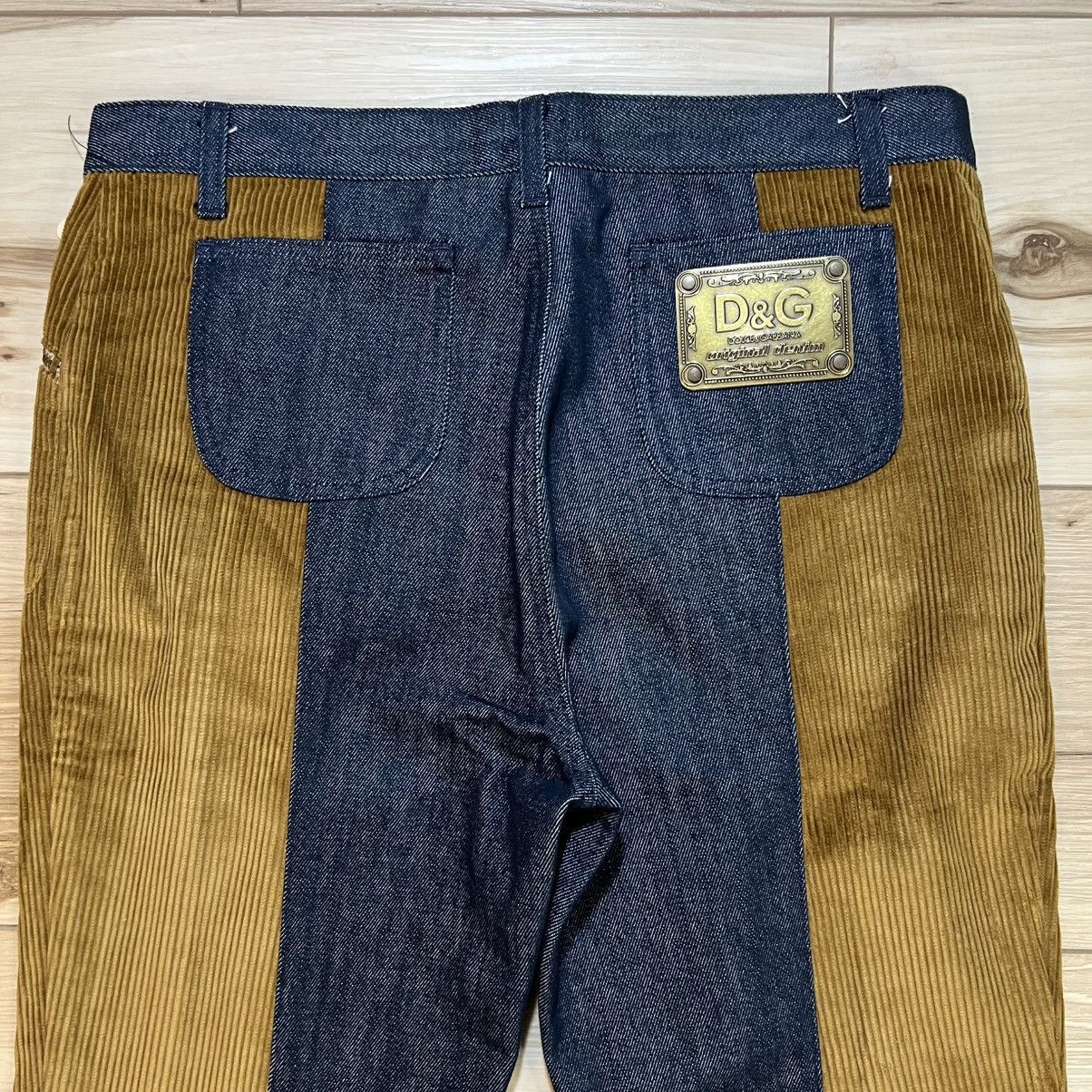 Dolce & Gabbana Dolce & Gabbana Corduroy Denim Pants Size 34" / US 12 / IT 48 - 5 Thumbnail