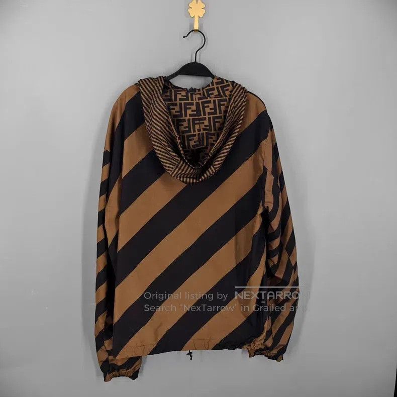 Fendi Fendi Full Printed Monogram Double F Reversible Jacket Size US M / EU 48-50 / 2 - 4 Thumbnail
