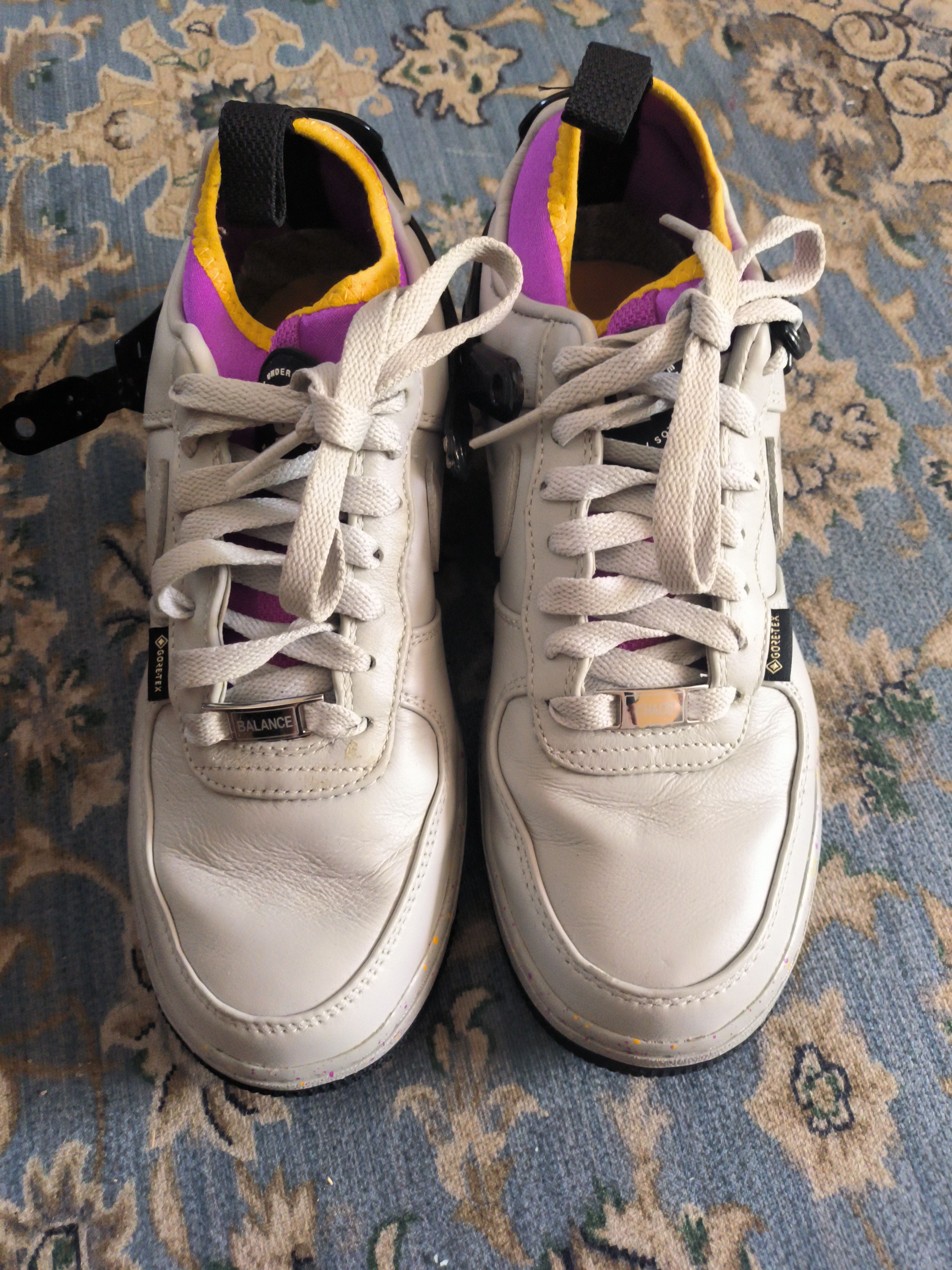 Nike × Undercover Nike x Undercover AF1 Low SP Gore-Tex Grey Fog US5 Size US 5 / EU 37 - 4 Thumbnail