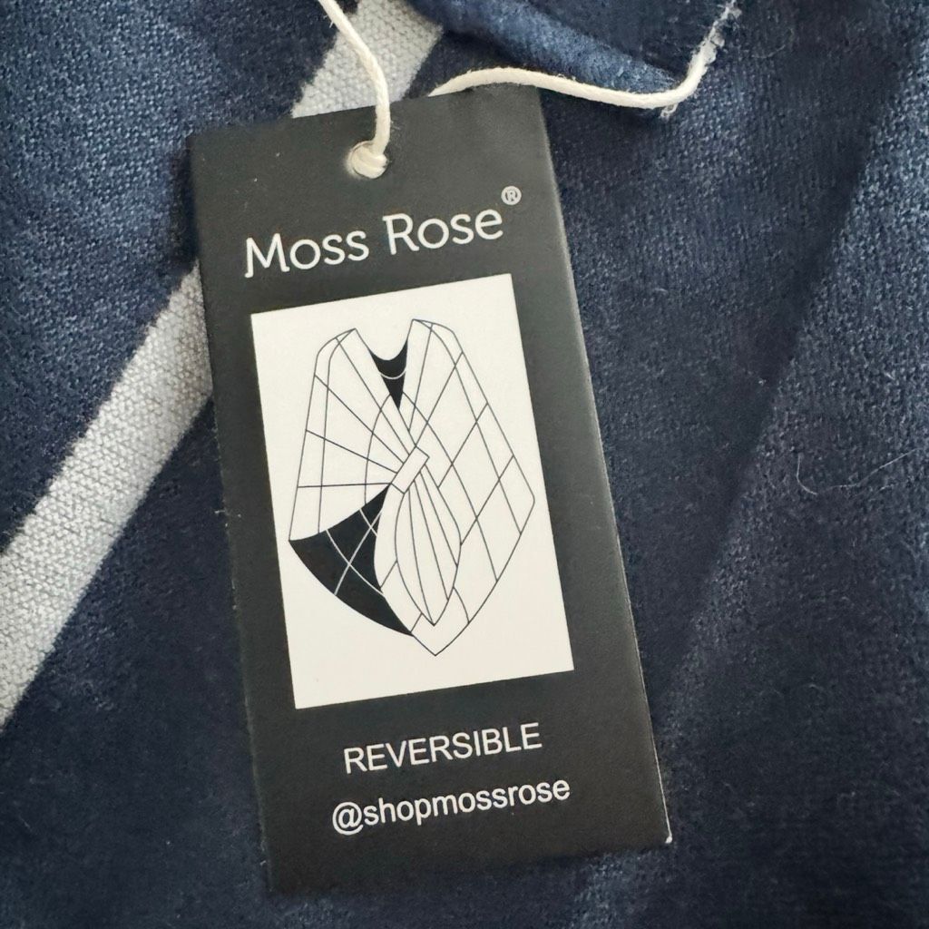 Other Moss Rose Reversible Kimono Wrap – One Size Size ONE SIZE - 4 Thumbnail
