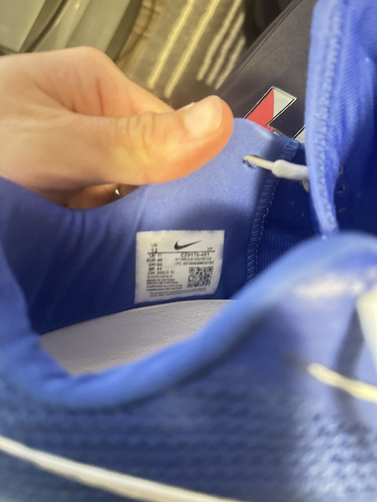 Nike GT Cut 1 Hyper blue PE Size US 12 / EU 45 - 6 Thumbnail