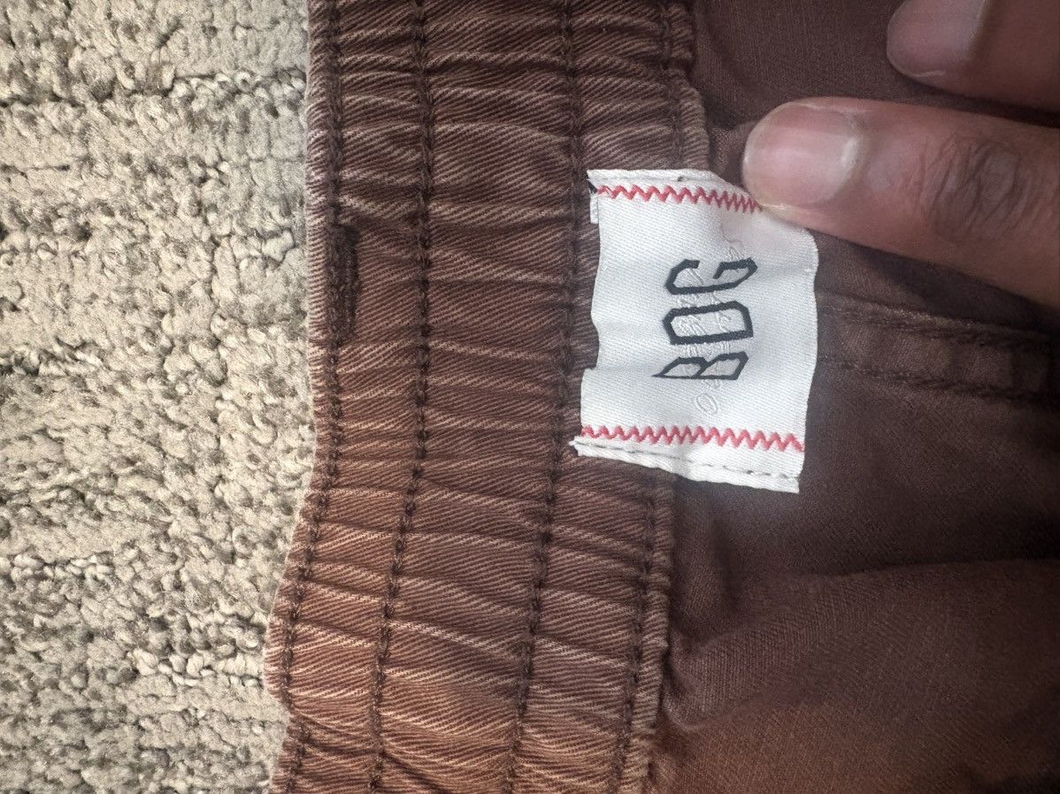 Bdg Baggy Brown Double Knee Carpenter pants Size US 34 / EU 50 - 3 Thumbnail