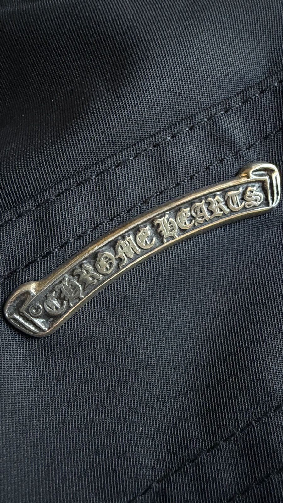 Chrome Hearts RARE! Chrome Hearts Nylon Double Knee Carpenter Shorts Size US 33 - 3 Thumbnail