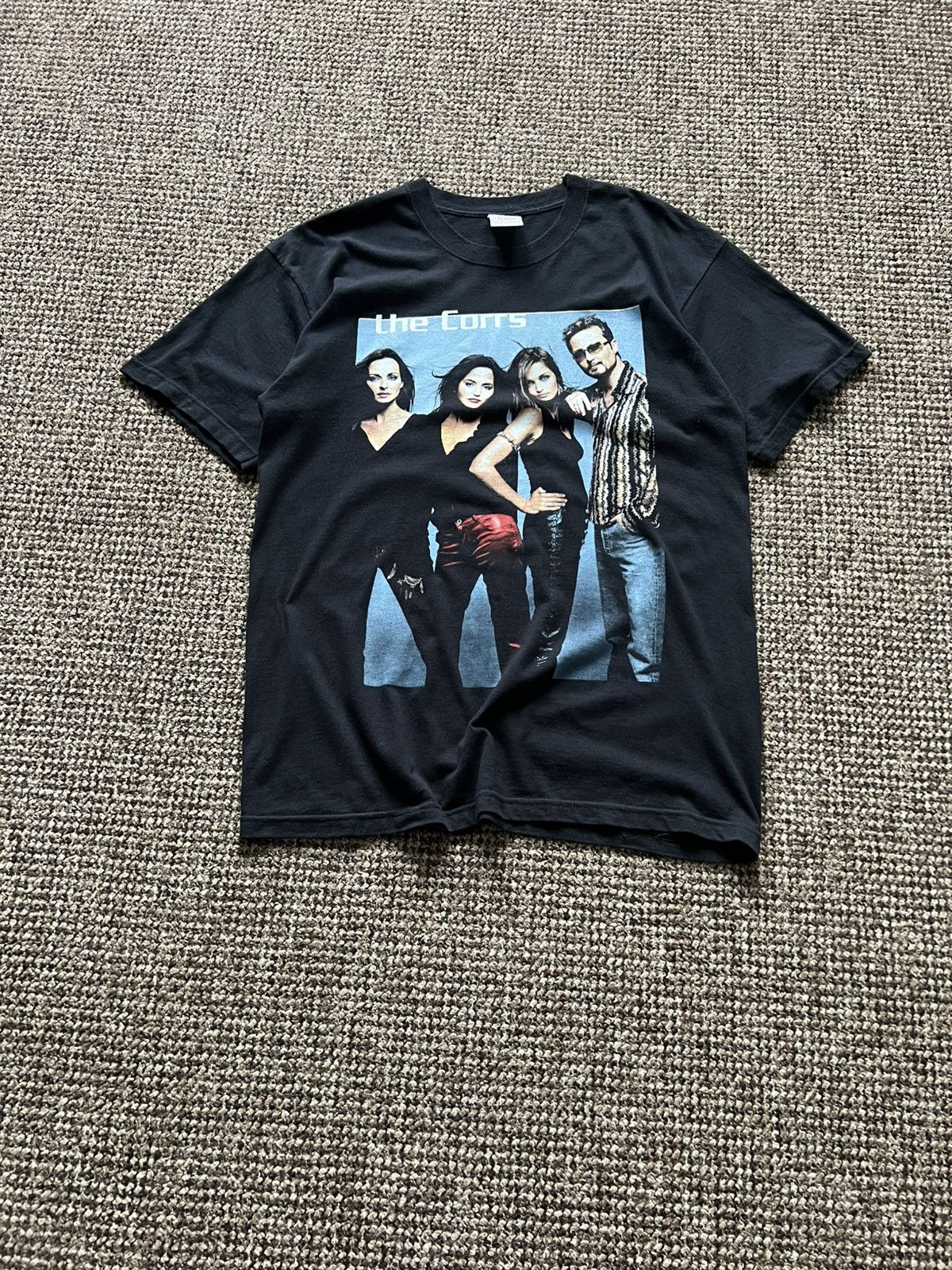 Band Tees The Corrs Tour 2001/2000 Vintage Tee Rare Big Logo Size US L / EU 52-54 / 3 - 3 Thumbnail