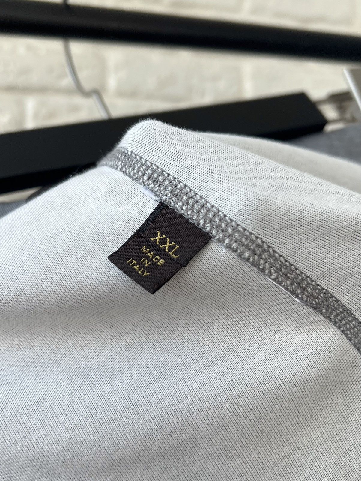 Louis Vuitton Louis Vuitton LV Logo Gray Pants Sweatpants Size 24" / US 00 / IT 34 - 8 Thumbnail