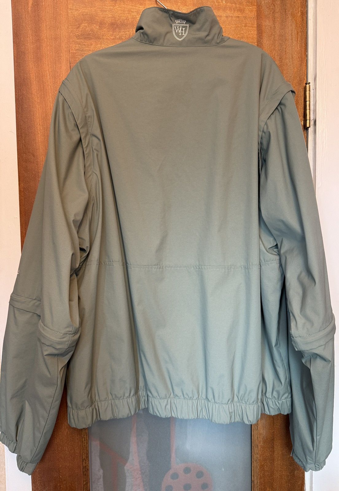 Other Walter Hagen Men’s Green Convertible Nylon Golf Jacket Vest Size US XL / EU 56 / 4 - 11 Thumbnail