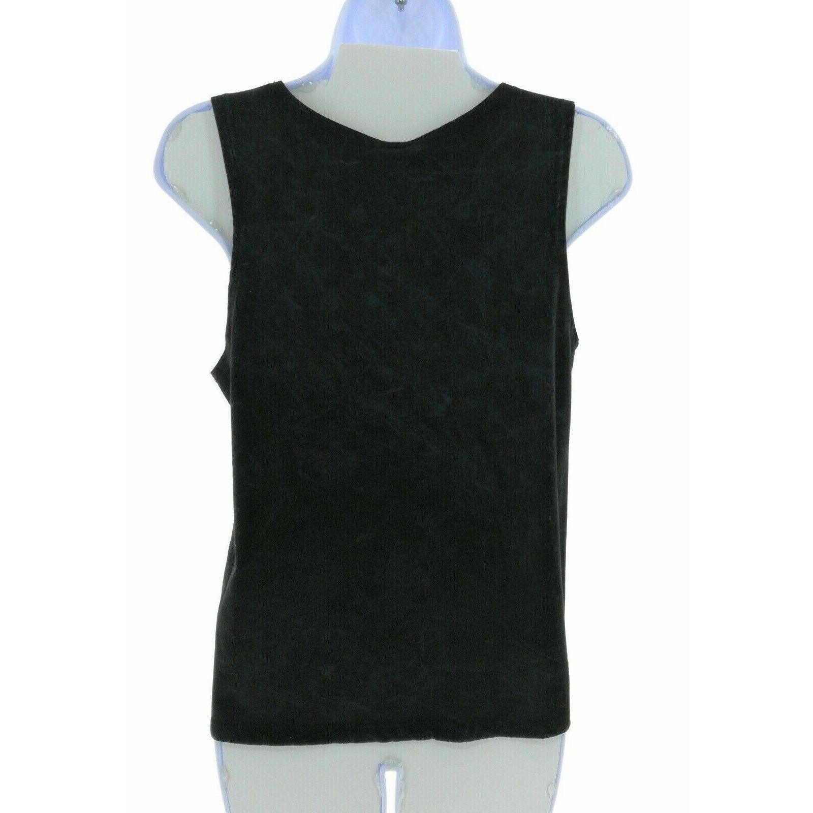 Other Electric Pink Black "Love More Everday" Tank Top Size Large Size L / US 10 / IT 46 - 3 Thumbnail