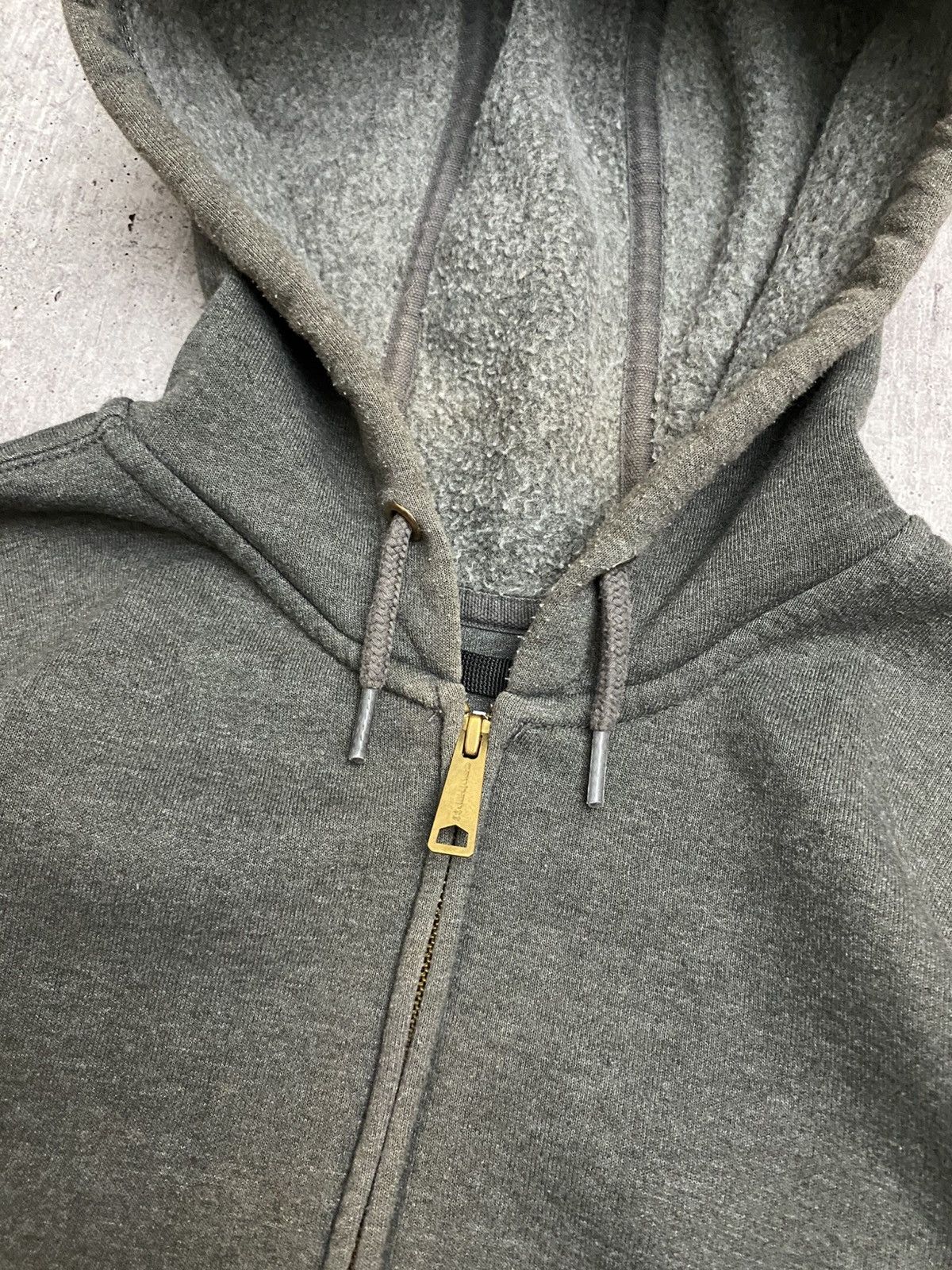 Carhartt × Vintage 🔥CARHARTT DISTRESSED ACTIVE HOODIE Size US L / EU 52-54 / 3 - 6 Thumbnail