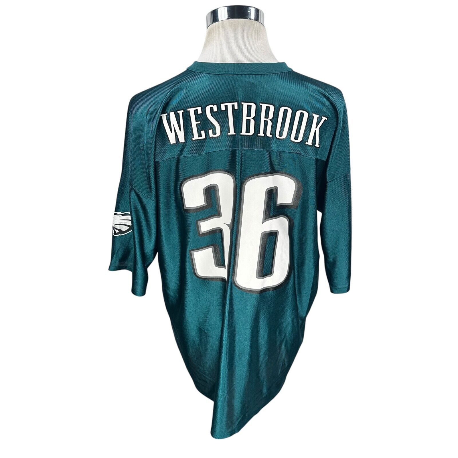Other Philadelphia Eagles Brian #36 Jersey Men's XXL Green Size US XXL / EU 58 / 5 - 5 Thumbnail