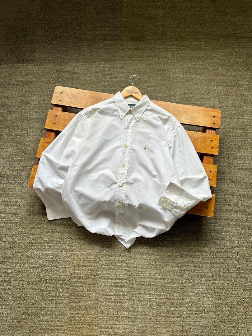 Polo Ralph Lauren VINTAGE POLO RALPH LAUREN SHIRT Size US M / EU 48-50 / 2 - 1 Thumbnail