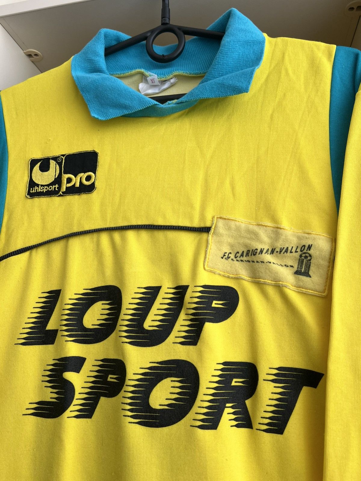 Vintage Vintage Uhlsport Goalkeeper Jersey 80s Made in West Germany Size US XL / EU 56 / 4 - 4 Thumbnail