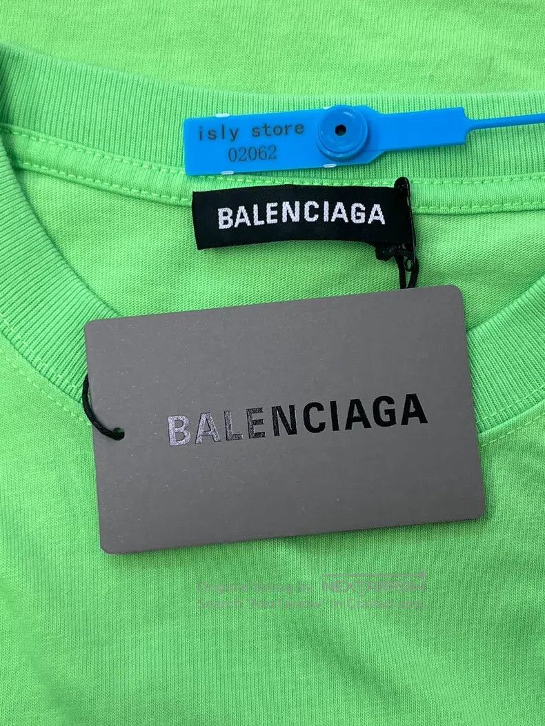 Balenciaga Balenciaga Wheat ear short sleeve Size US S / EU 44-46 / 1 - 3 Thumbnail
