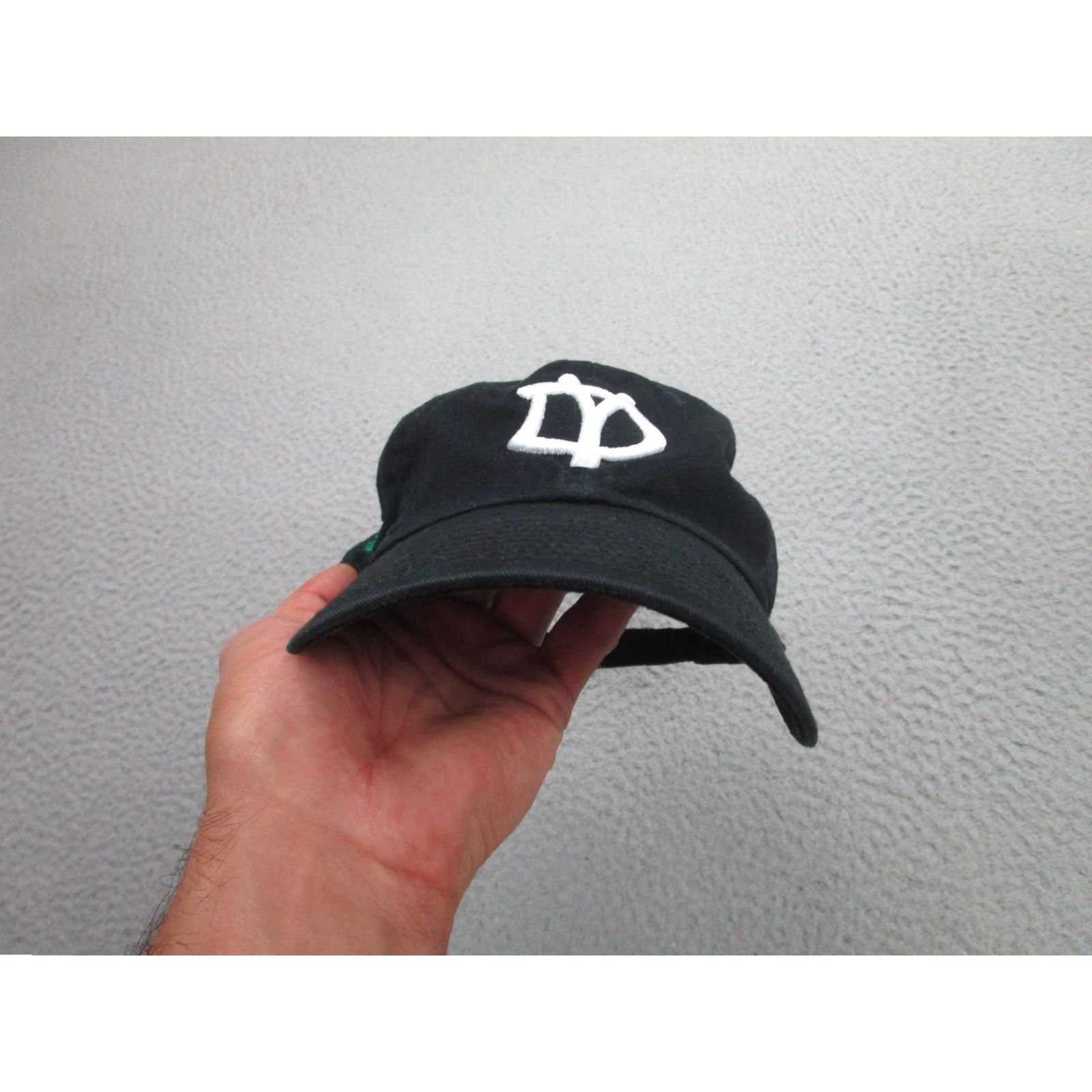 Nike Nike Adjustable Baseball Cap Black Donavan's Yard Embroidered Logo Mens One Size Size ONE SIZE - 2 Thumbnail