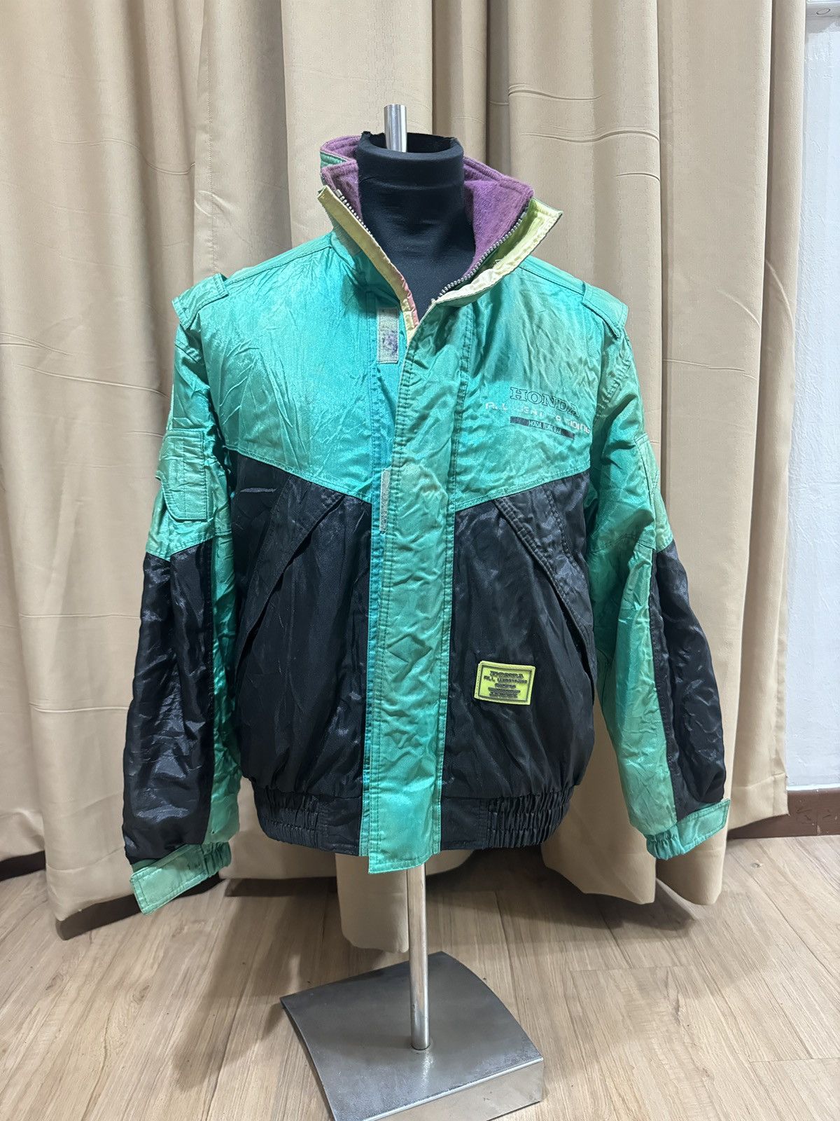 Honda VINTAGE HONDA RIDING JACKET Size US L / EU 52-54 / 3 - 1 Thumbnail