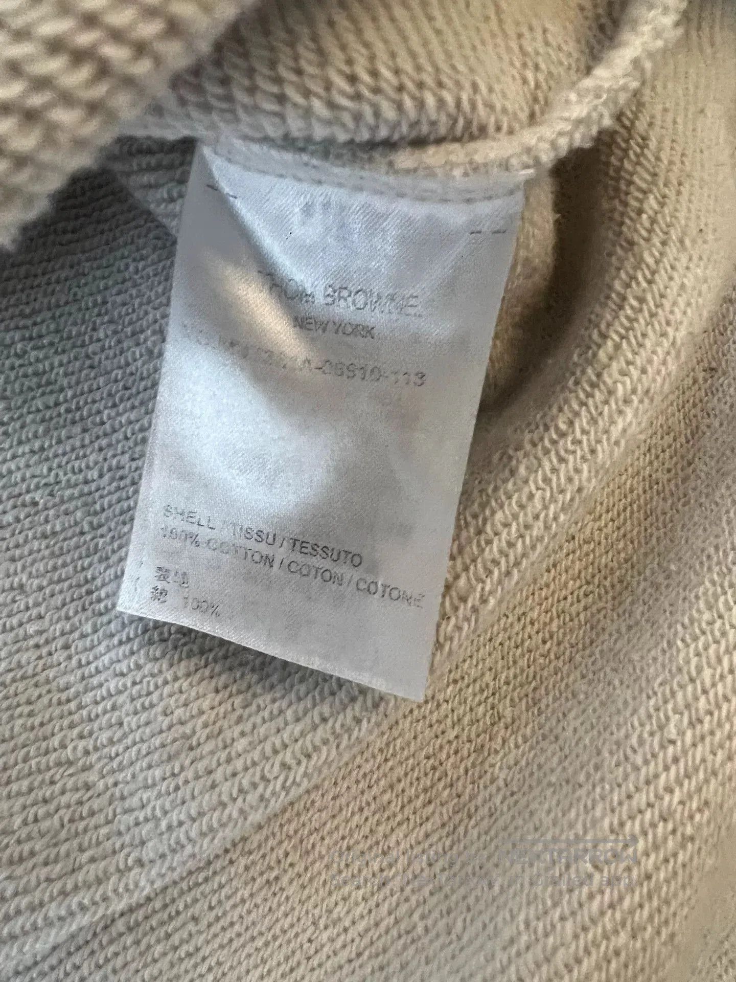 Thom Browne Thom Browne 4-Bar Stripe Fall Top. Size US S / EU 44-46 / 1 - 6 Thumbnail
