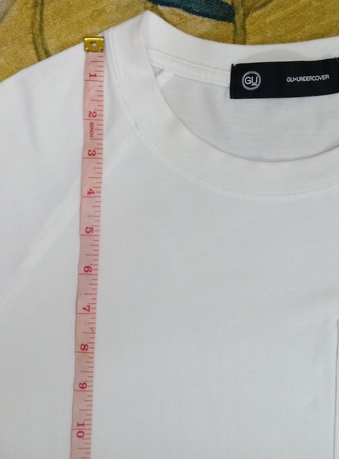 GU × Undercover GU x Undercover Pocket Zip with Pocket Both Side T-shirt Size US L / EU 52-54 / 3 - 17 Thumbnail