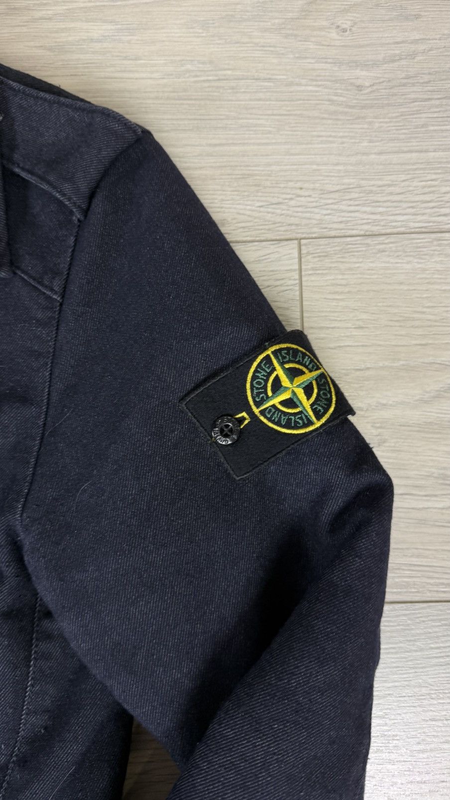 Stone Island Stone Island Saia Doppia Faccia Wool Coat Jacket Size US S / EU 44-46 / 1 - 6 Thumbnail