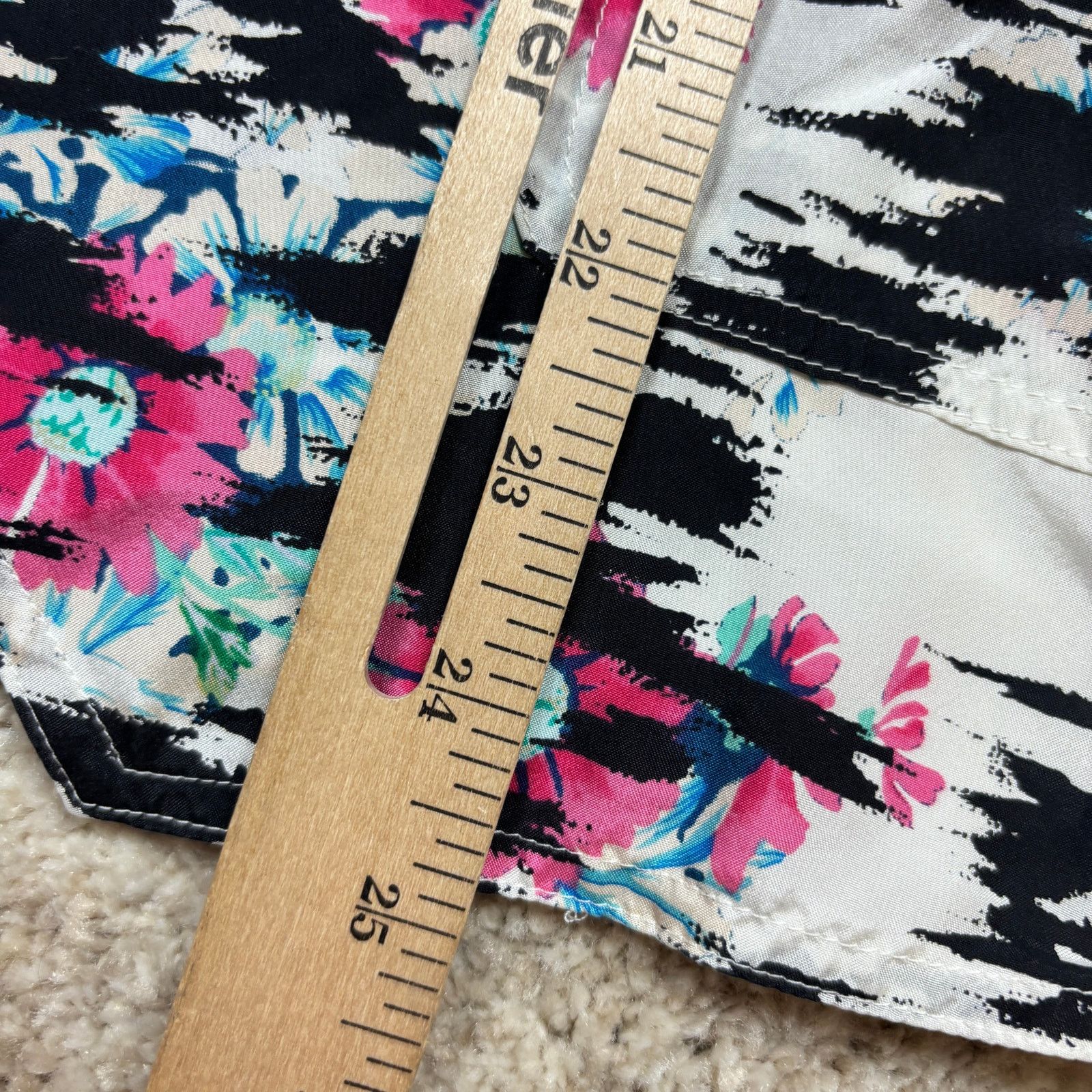 Balenciaga Balenciaga Silk Digitized Zebra Print Blazer Jacket Size 40 Size S / US 4 / IT 40 - 6 Thumbnail
