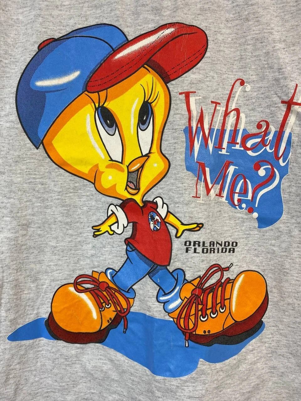 Other Vintage looney tunes tweety bird t-shirt Size S Size US XS / EU 42 / 0 - 4 Thumbnail