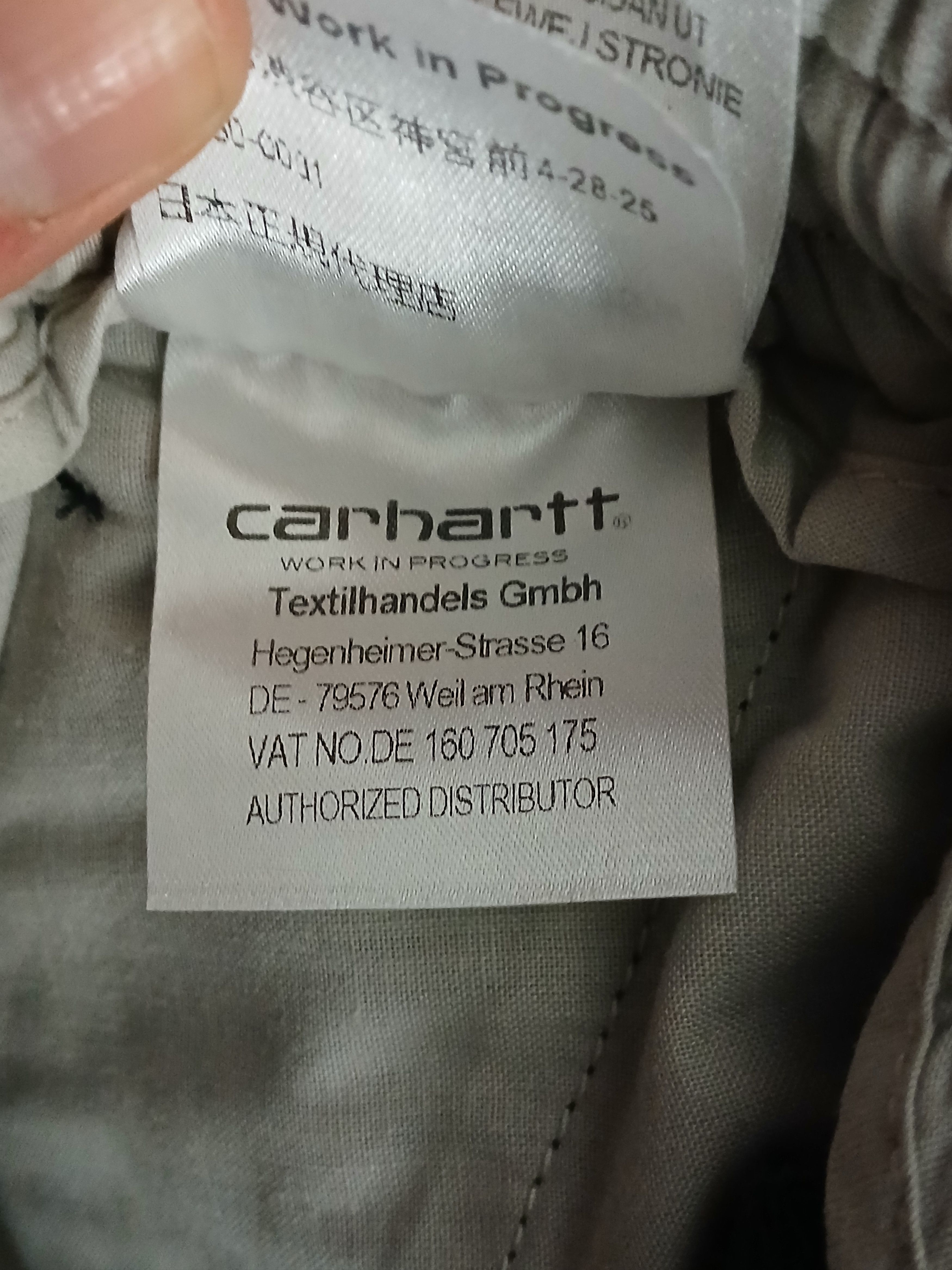 Carhartt Carhartt Cargo Pants Size US 30 / EU 46 - 11 Thumbnail
