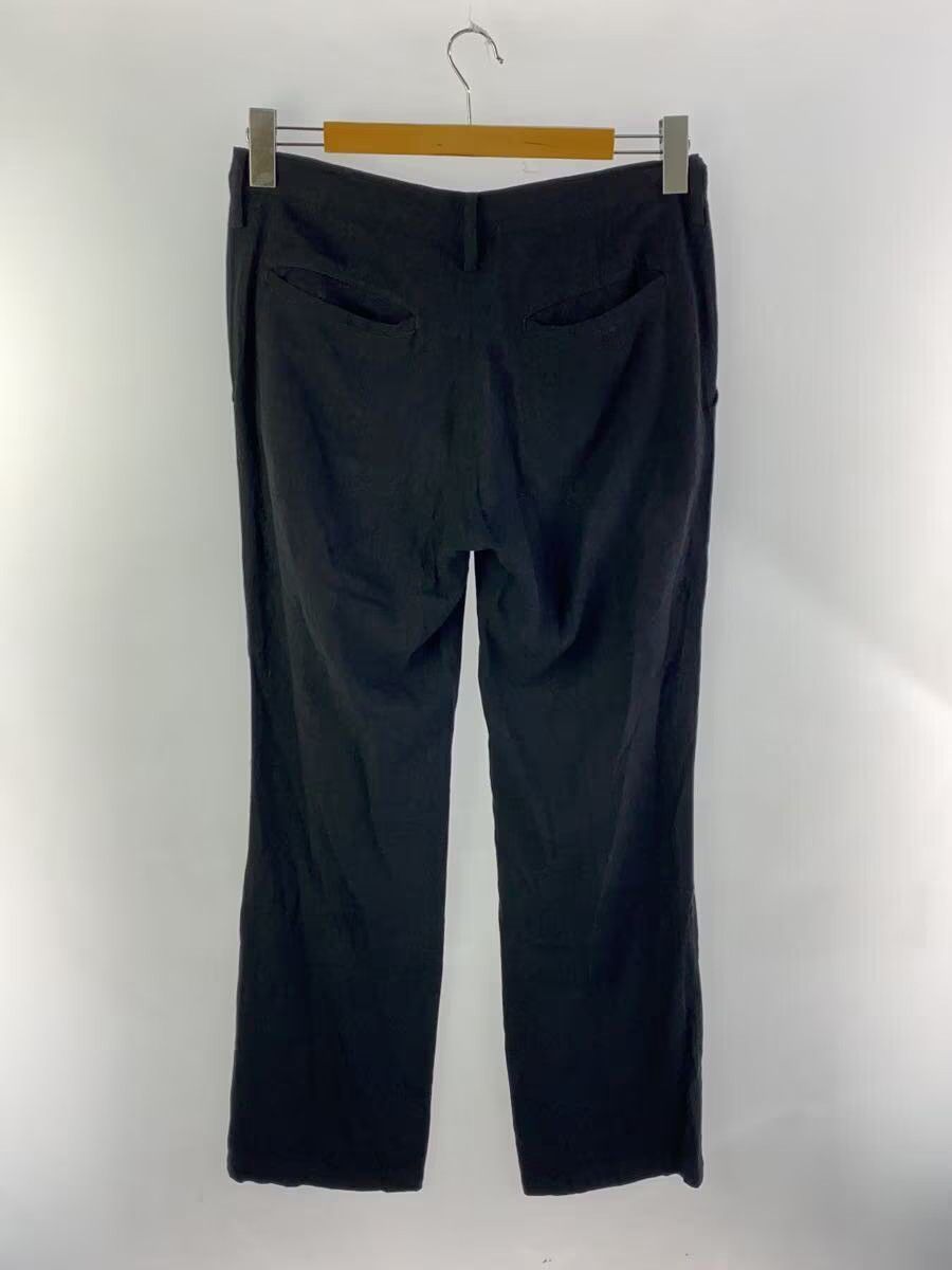 Yohji Yamamoto YOHJI YAMAMOTO Rayon/Black/FJ-P07-325 Bottoms Size US 30 / EU 46 - 2 Thumbnail