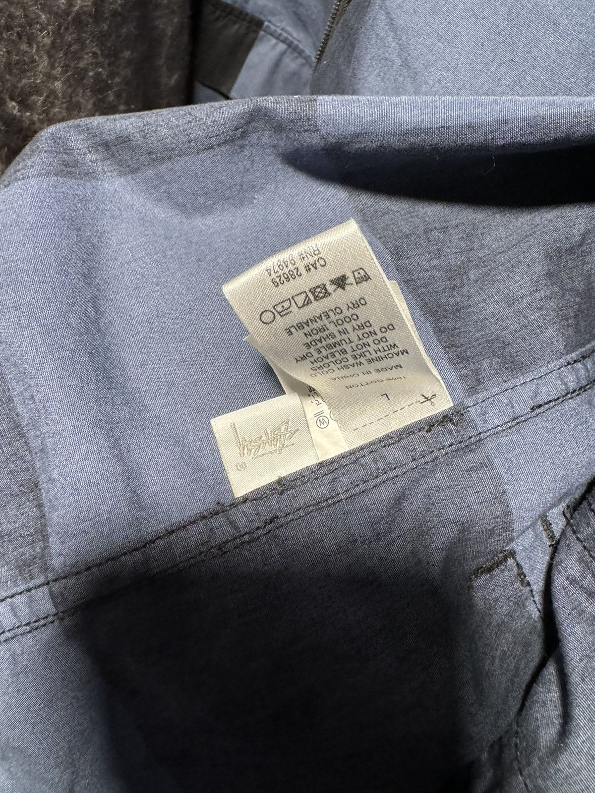 Stussy Stussy Vest Size US L / EU 52-54 / 3 - 4 Thumbnail