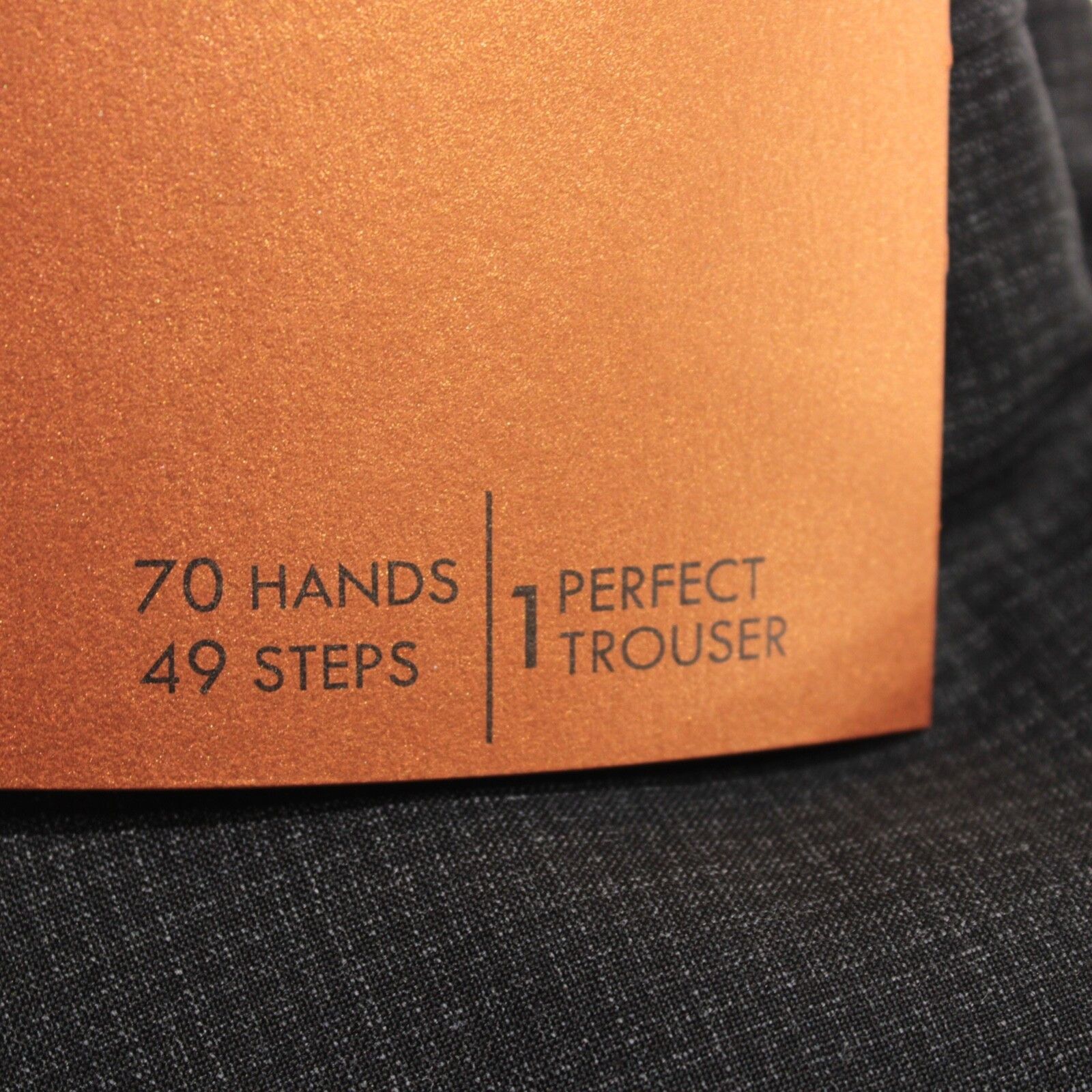 Zanella Zanella New with tags Dress Pants Size 32 US In Gray Size US 32 / EU 48 - 5 Thumbnail