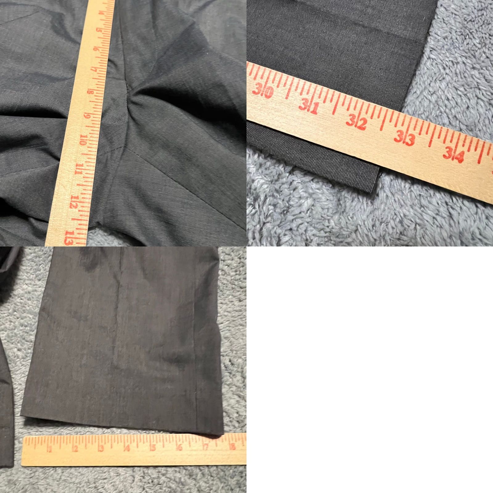 John Varvatos John Varvatos Pants Mens 34 Tricot Dress Slacks Trousers Gray Mens 34 Regular Gray Dress Pants 32 Inseam Size US 34 / EU 50 - 8 Thumbnail