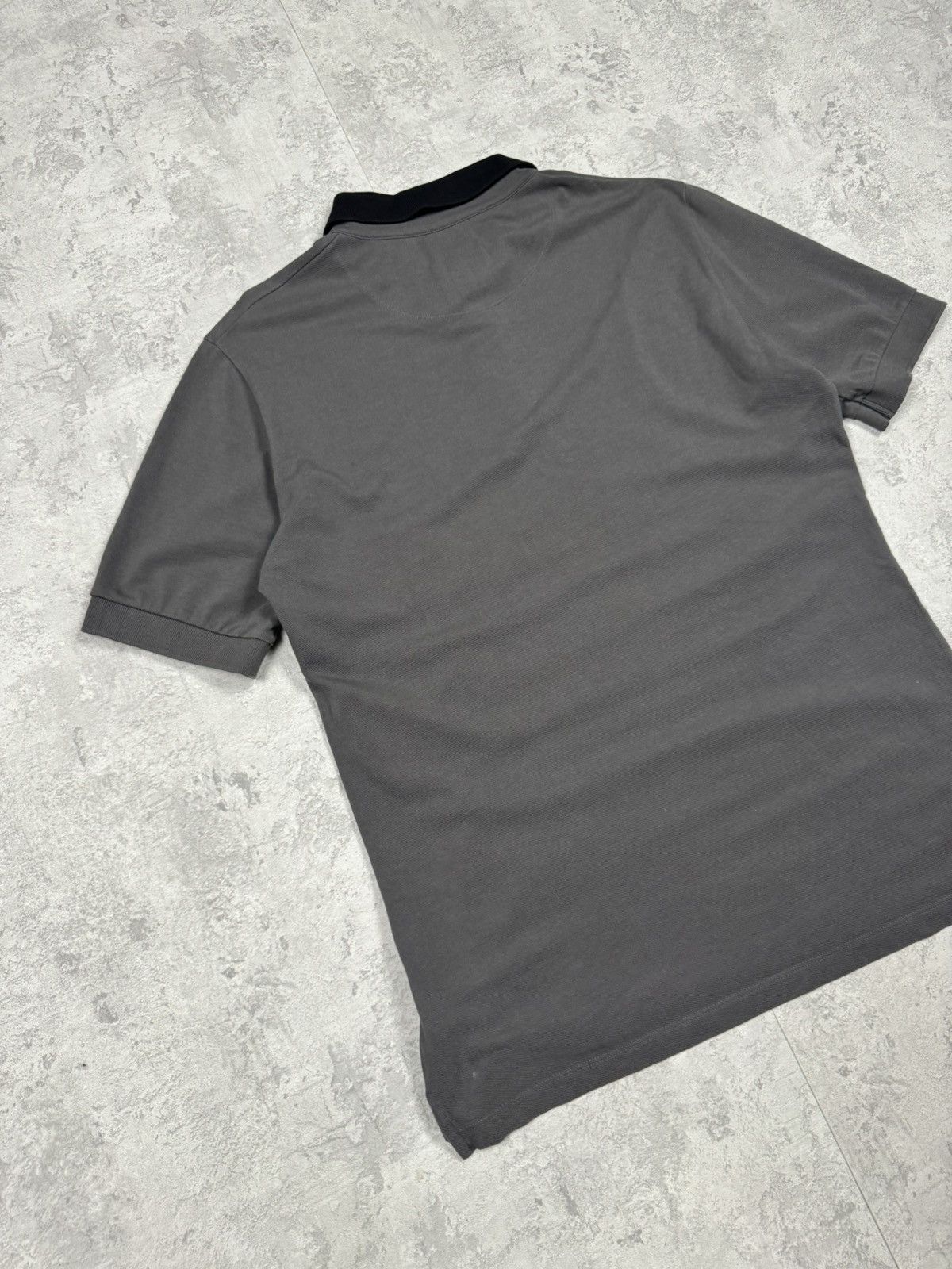 Vivienne Westwood Vivienne Westwood Gray Polo Shirt Size XL Size US XL / EU 56 / 4 - 6 Thumbnail