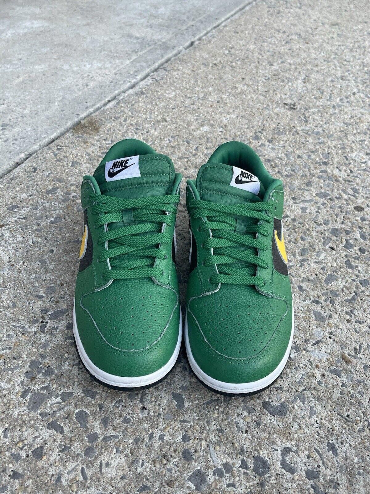 Nike Nike Dunk Low Green Nike By You AH7979 992 Men Size 9.5 Size US 9.5 / EU 42-43 - 2 Thumbnail