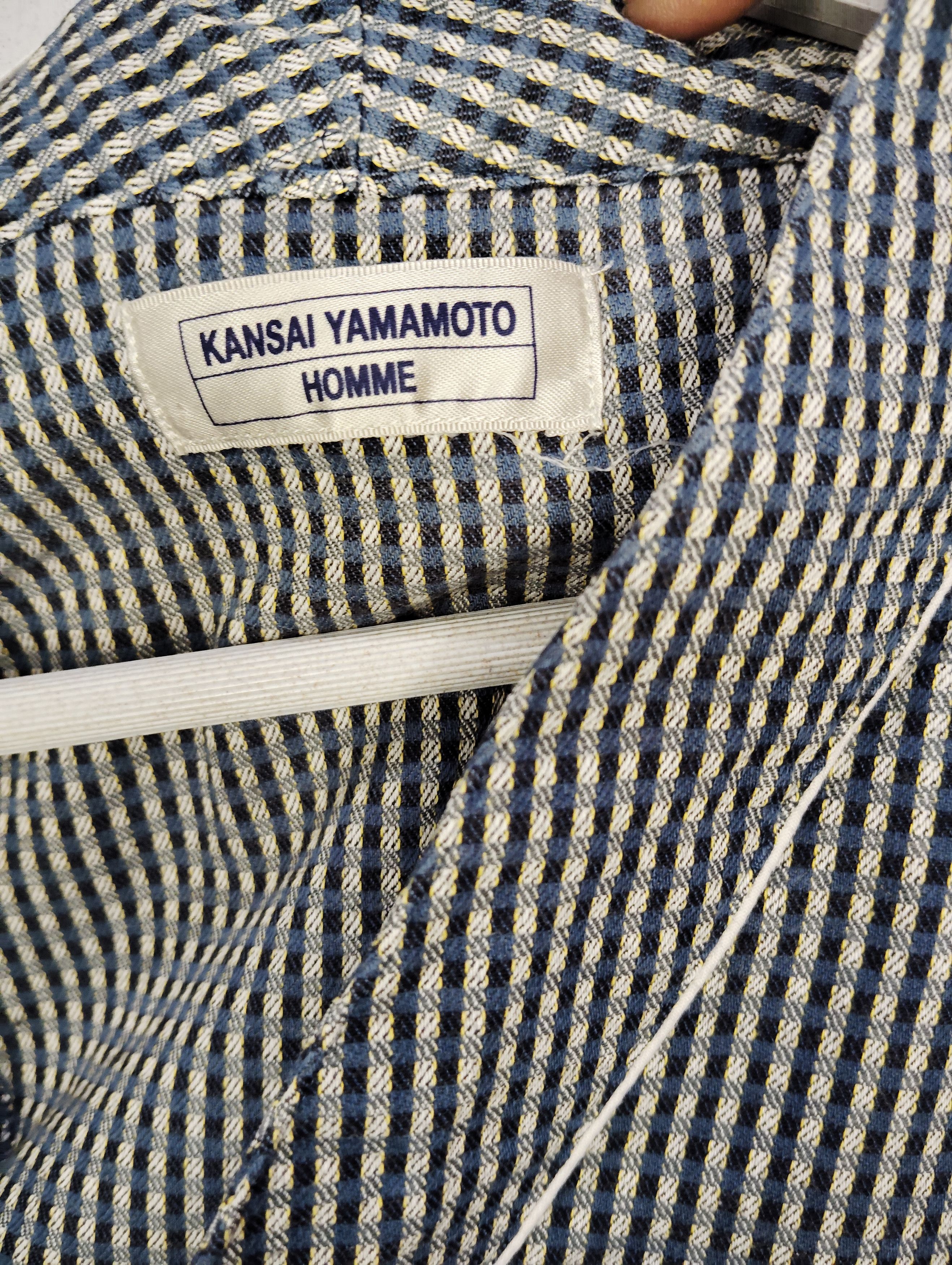 Japanese Brand Vintage Kansai Yamamoto Homme Size US L / EU 52-54 / 3 - 5 Thumbnail