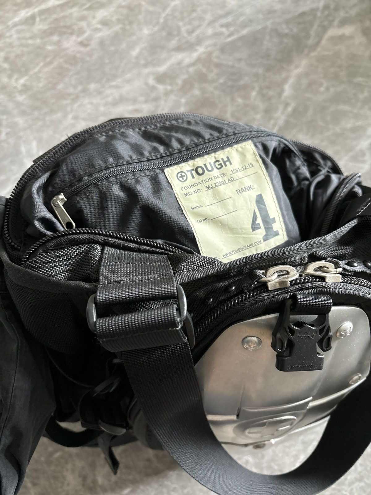 Other Tough 1991 shielded tote Size ONE SIZE - 4 Thumbnail