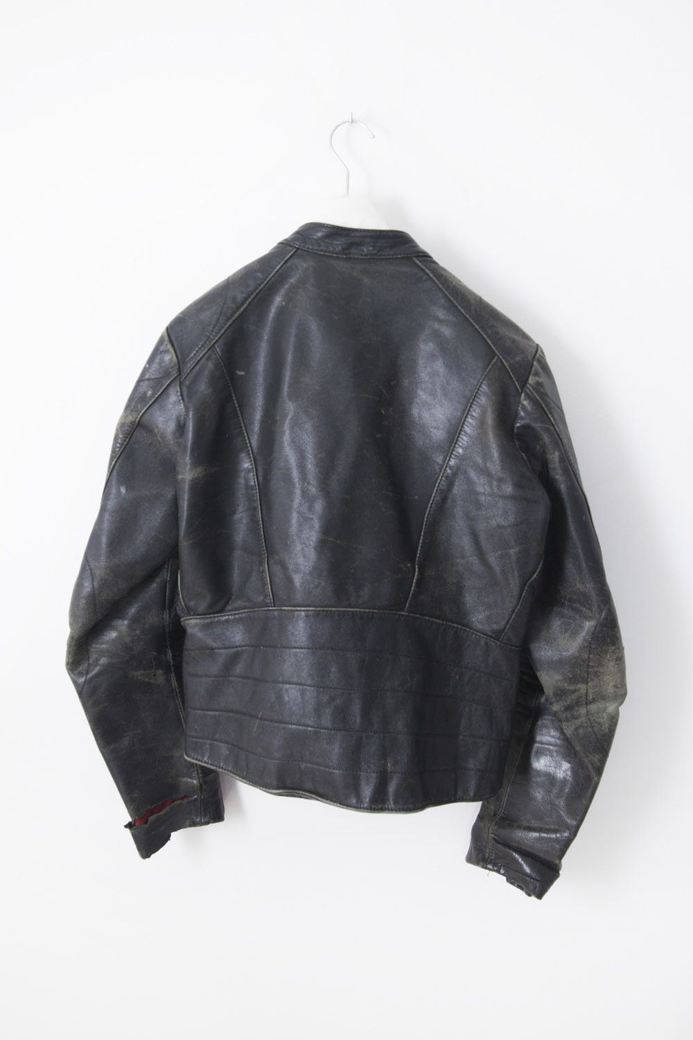 Vintage Vintage 1980's punk leather biker jacket Size US S / EU 44-46 / 1 - 4 Thumbnail