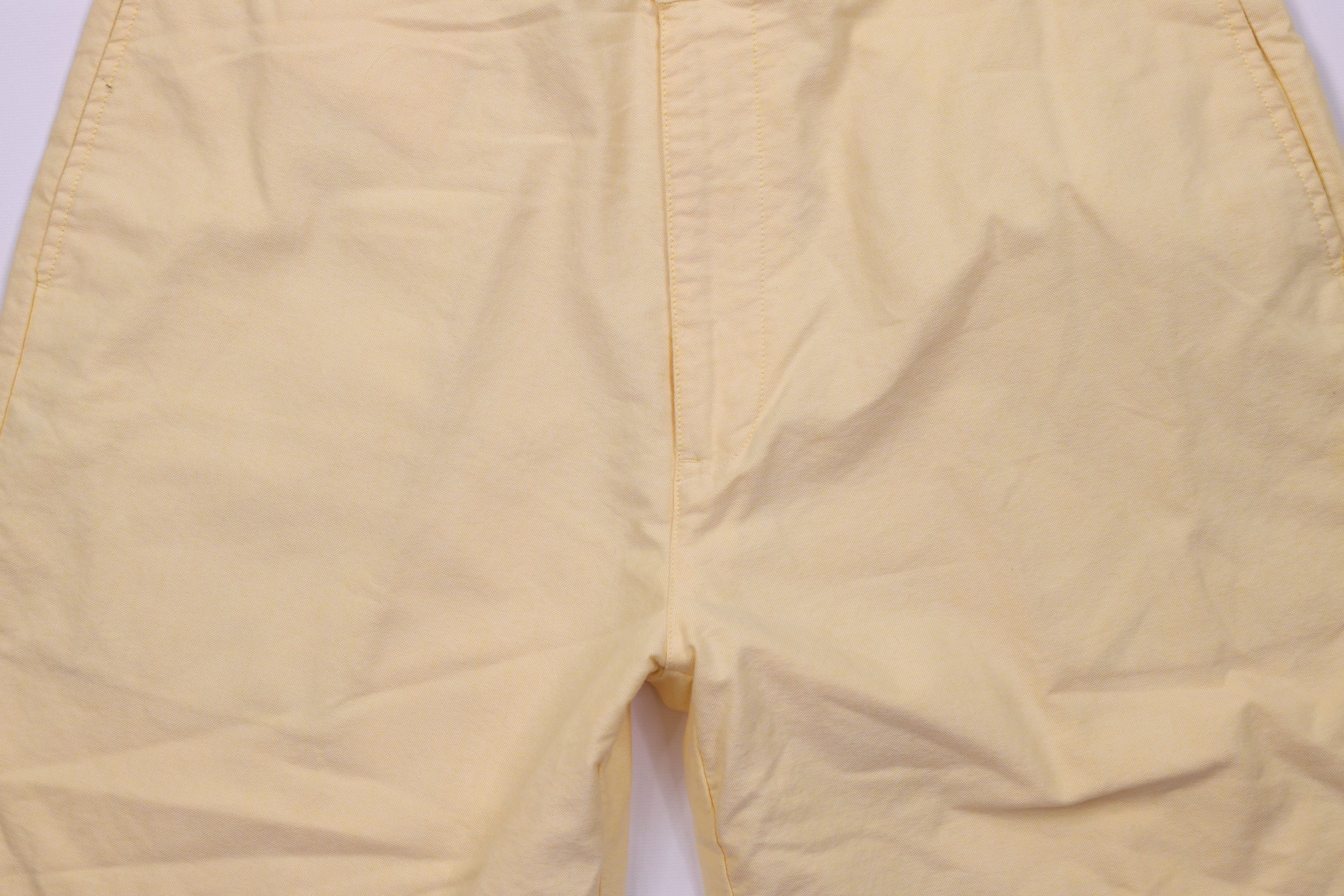 Ralph Lauren Vintage 90s Ralph Lauren Golfing Golf Chino Shorts Yellow Size US 34 / EU 50 - 3 Thumbnail