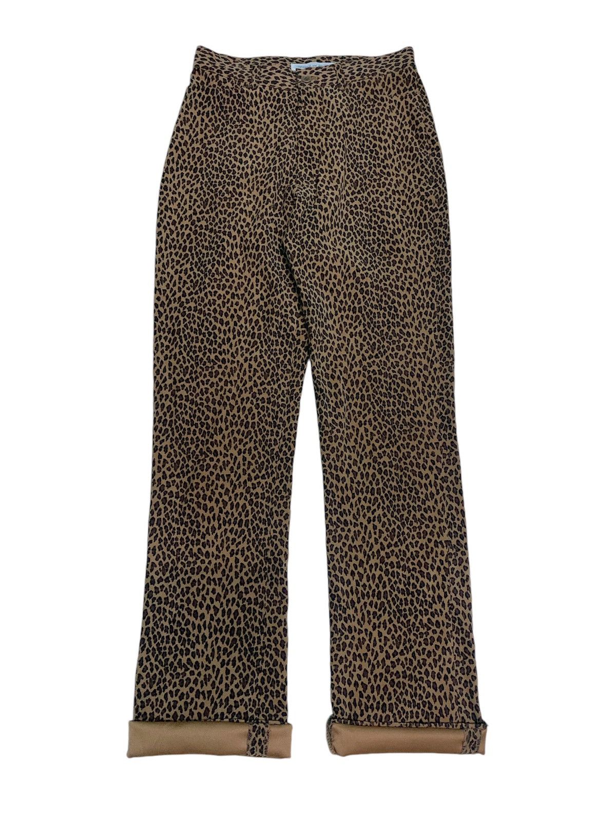 Beams Plus Vintage Beams Leopard Pant Size 26" / US 2 / IT 38 - 2 Thumbnail