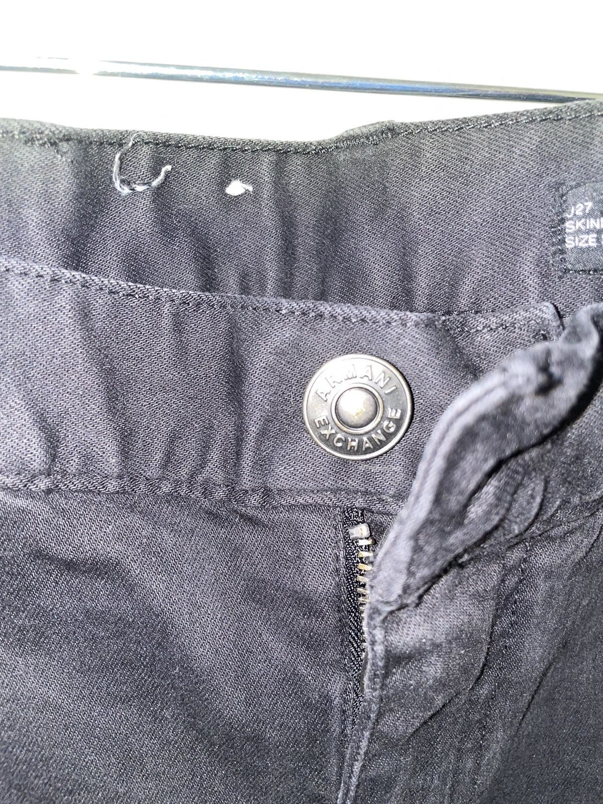 Armani Exchange Armani Exchange J27 Skinny Biker Jeans Size US 30 / EU 46 - 4 Thumbnail