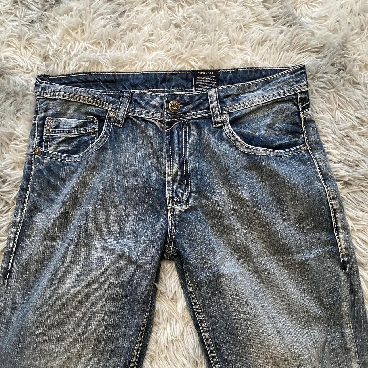 Vintage Vintage acid wash jeans Size US 32 / EU 48 - 3 Thumbnail