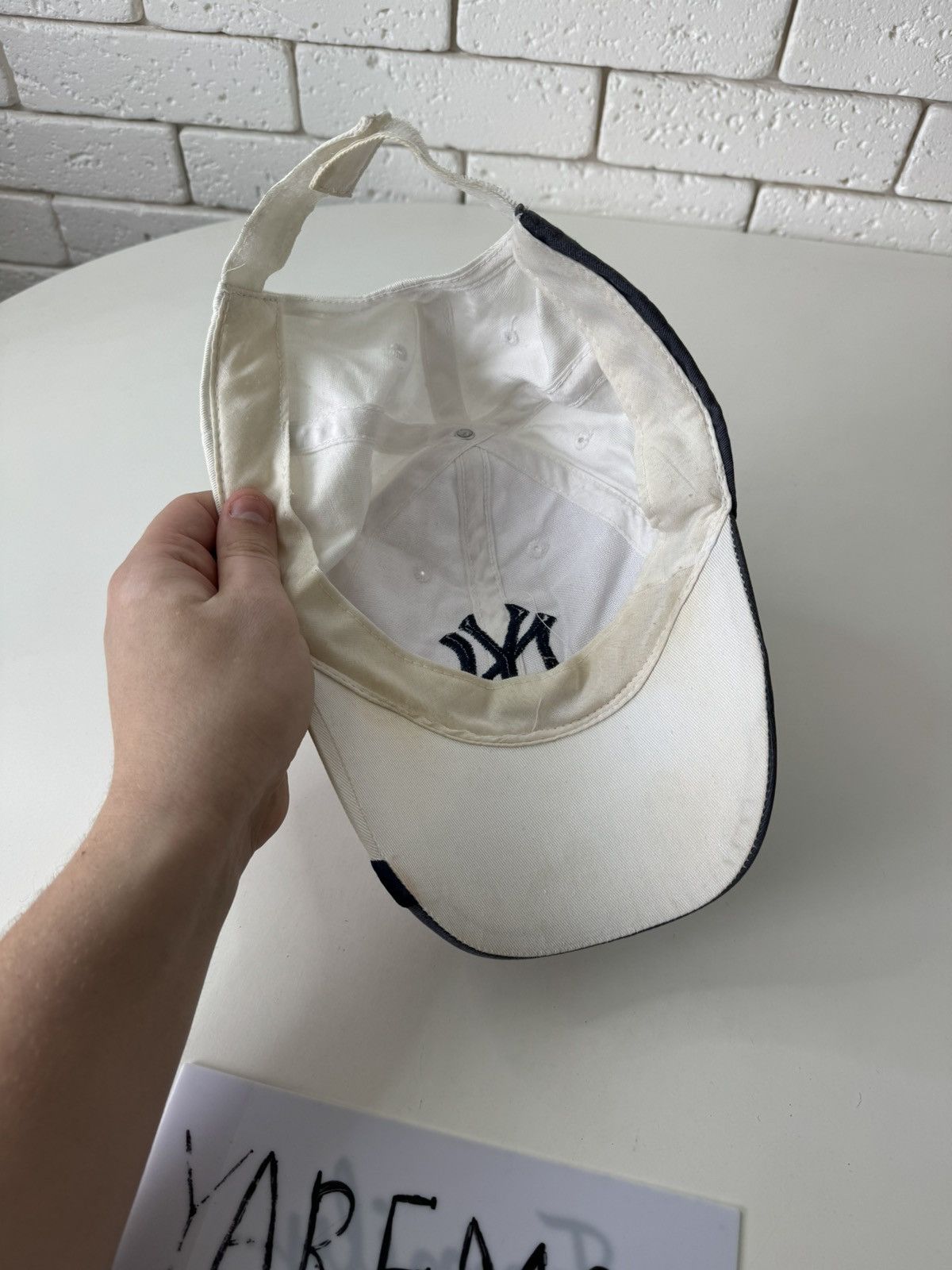Vintage New York vintage cap hat Size ONE SIZE - 5 Thumbnail