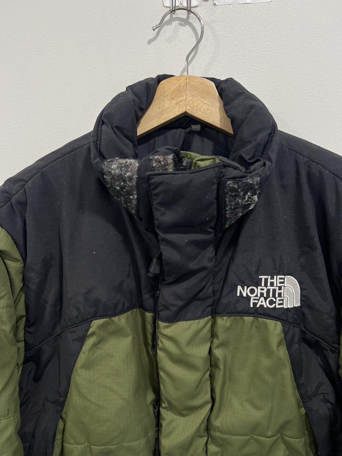 The North Face Vintage North Face Puffer Jacket Mens Small green baltoro Size US S / EU 44-46 / 1 - 4 Thumbnail