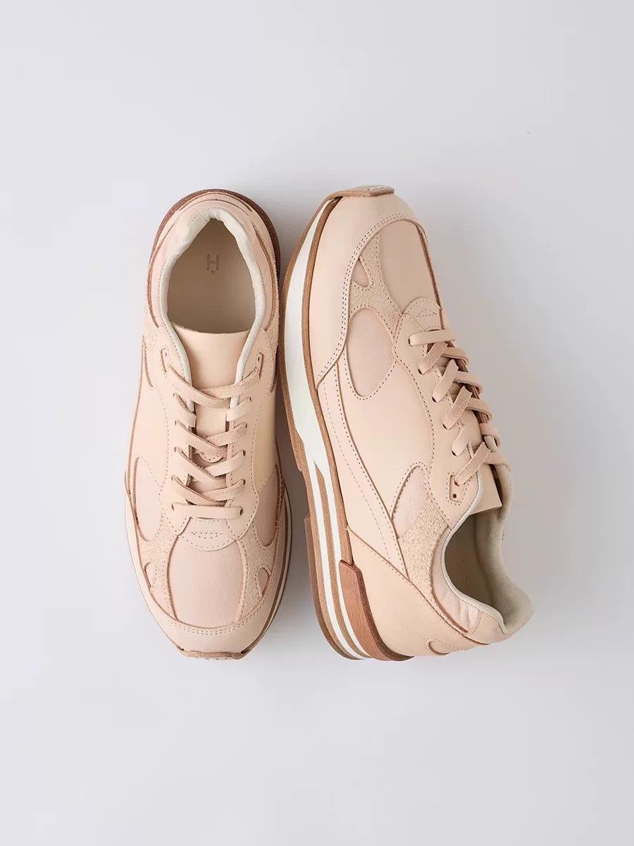 Hender Scheme Hender Scheme Men's Full Leather Trainers Color Evolves 41 Size US 8 / EU 41 - 2 Thumbnail
