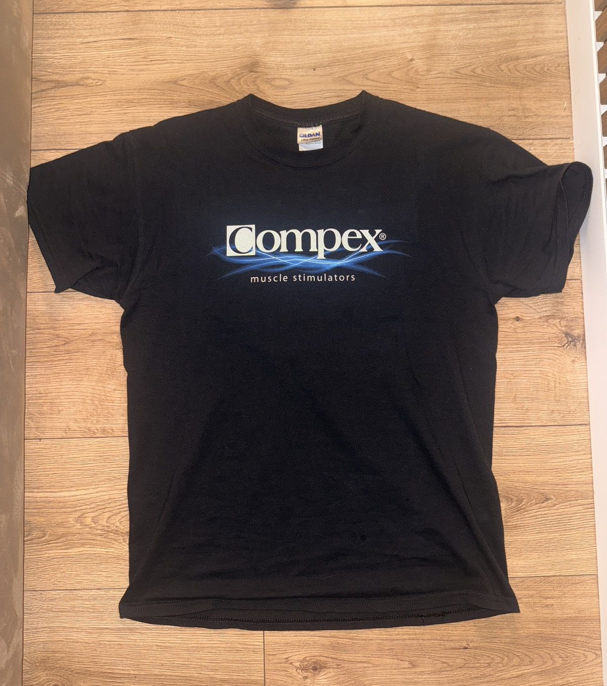 Gildan Gildan vintage t shirt compex 2009 Size US M / EU 48-50 / 2 - 1 Thumbnail