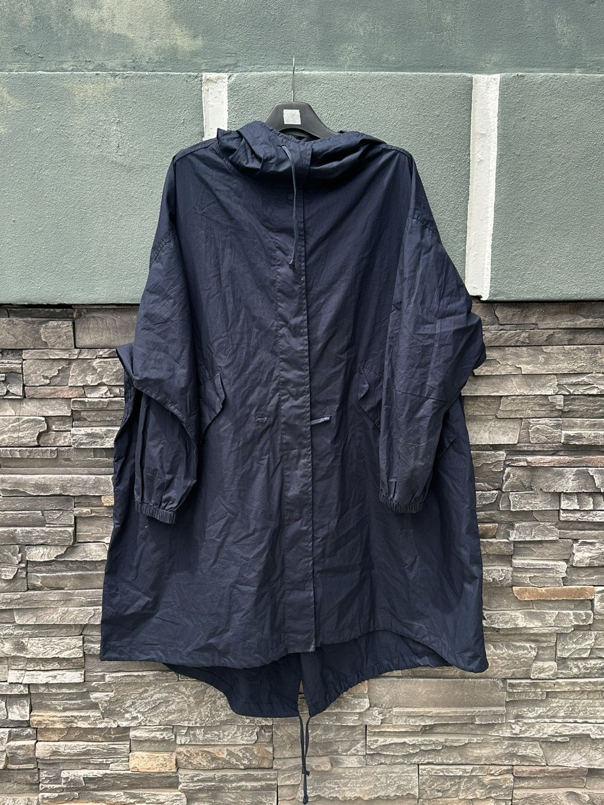 Jil Sander Jil Sander Logo Parka Size US M / EU 48-50 / 2 - 2 Thumbnail