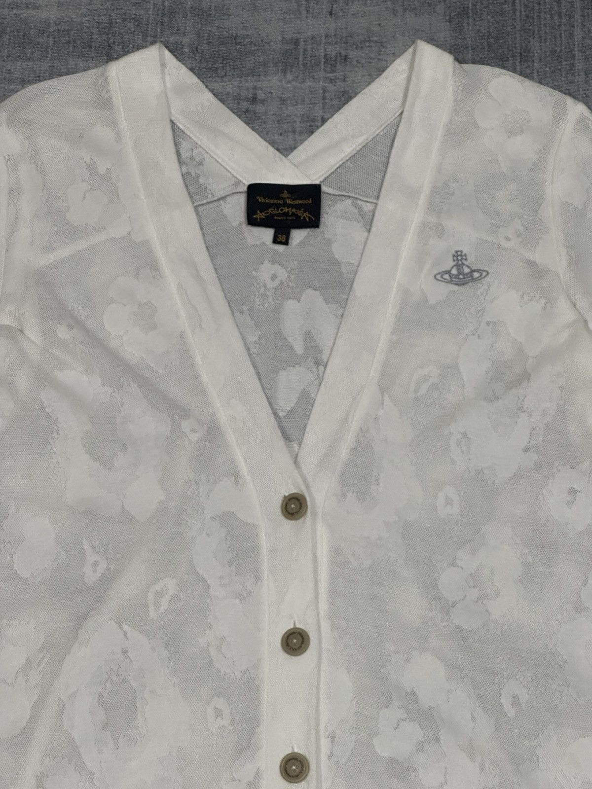 Vivienne Westwood Vivienne Westwood Anglomania Cardigan Size XS / US 0-2 / IT 36-38 - 2 Thumbnail