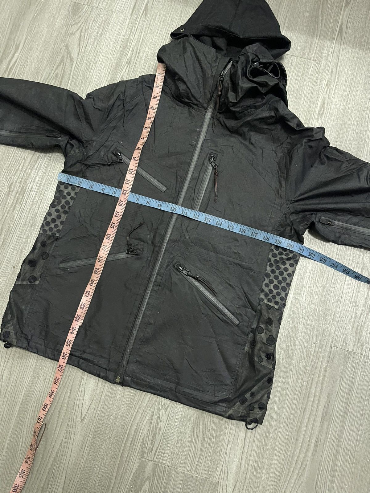 NADA A/W 07 Rebirth To Tabura Rasa Black Tech Jacket Size US M / EU 48-50 / 2 - 12 Thumbnail