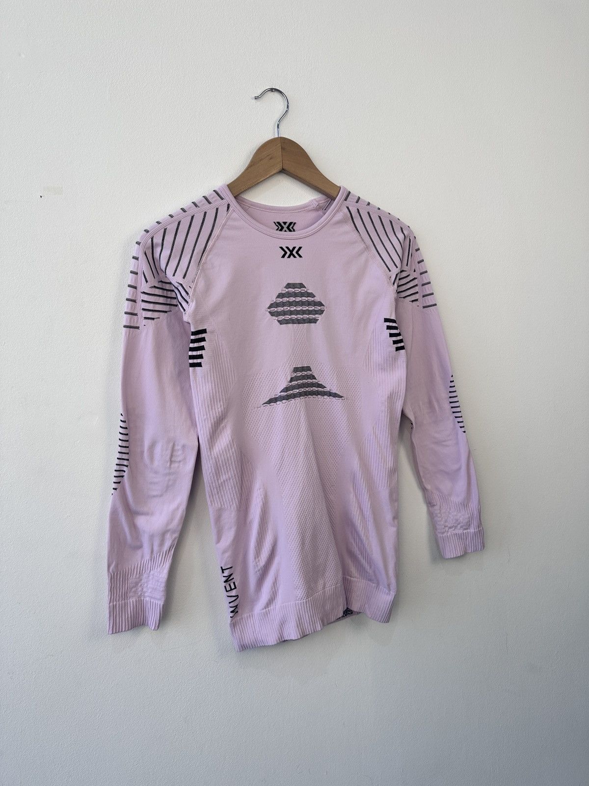 Other X-Bionic Invent 4.0 Training Shirt Long Sleeve Pink Size L Size L / US 10 / IT 46 - 2 Thumbnail