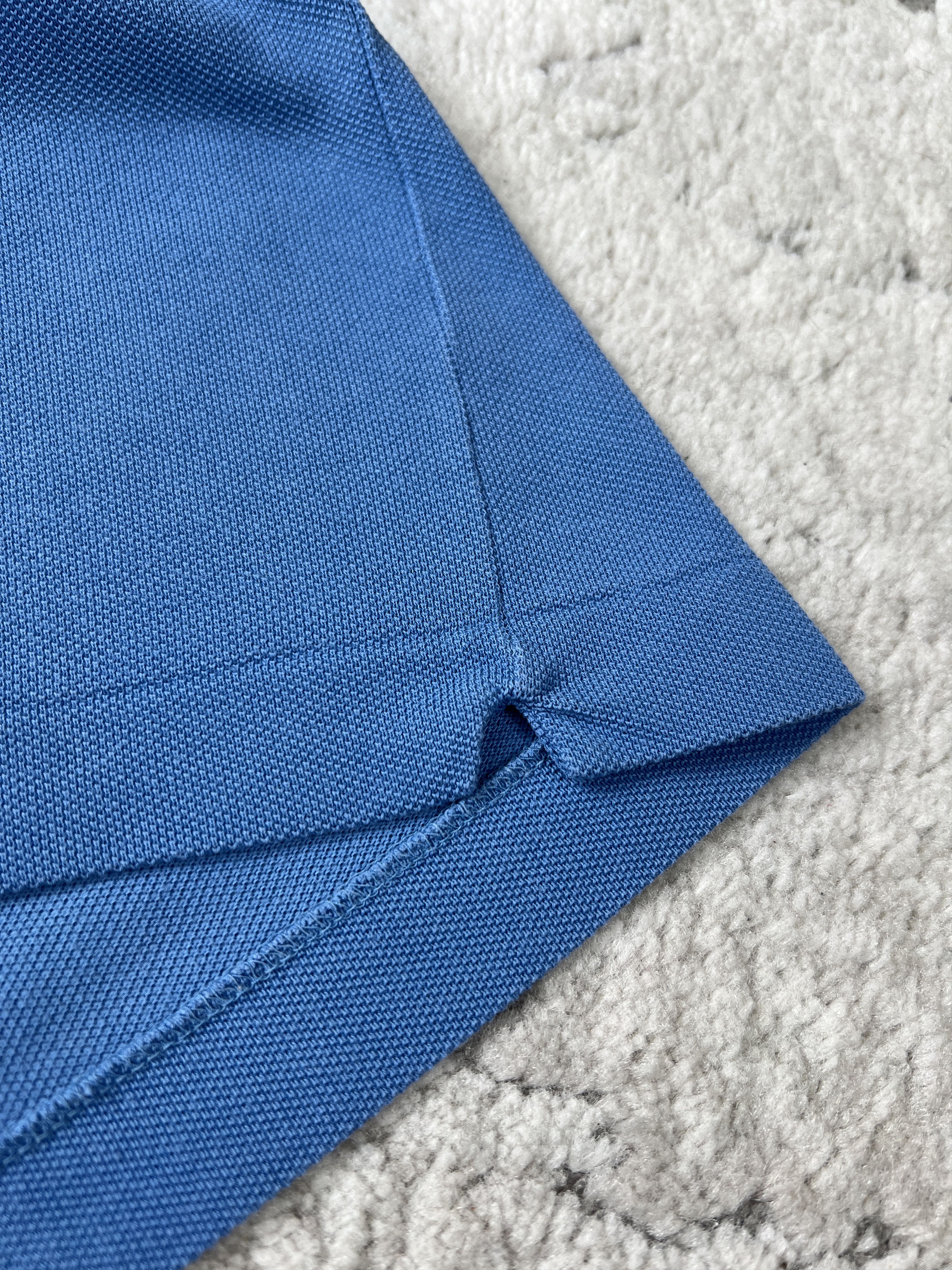 Lacoste Lacoste Classic Fit Polo Shirt – Blue, Devanlay, Size 6 (L) Size US L / EU 52-54 / 3 - 7 Thumbnail